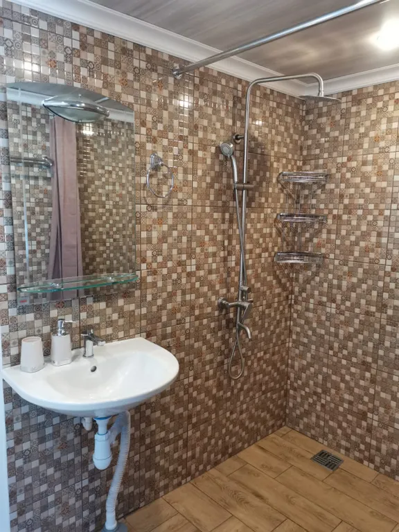 Коттедж Уютный дом с видом на горы — Шерегеш