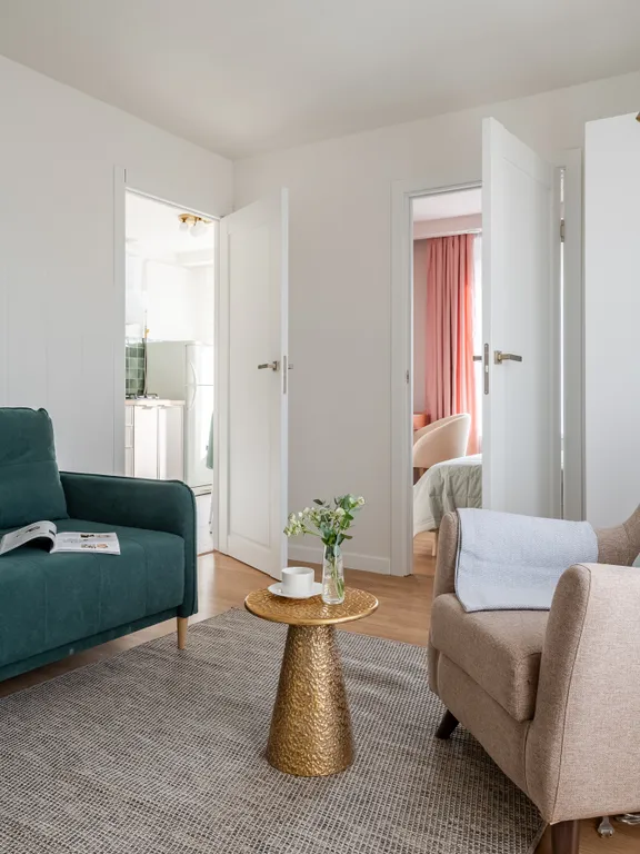 2-комнатная квартира Kvart-Hotel метро Белорусская