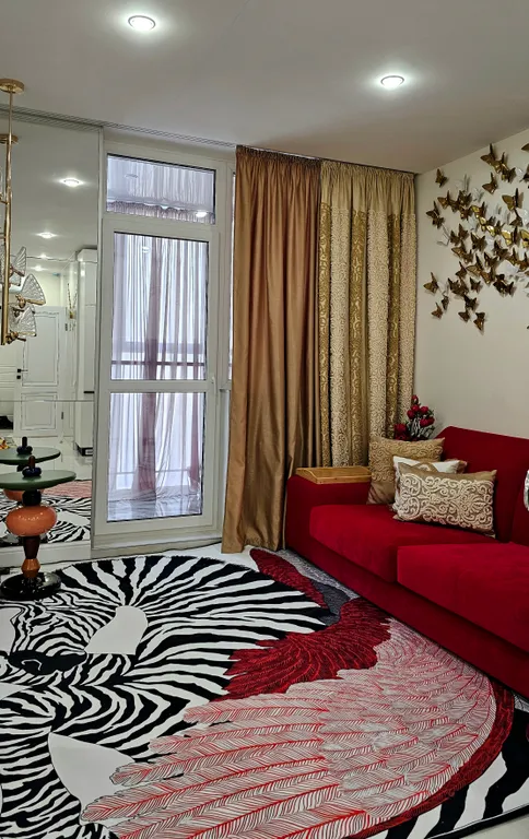 Vogue Аpartments Студия с камином