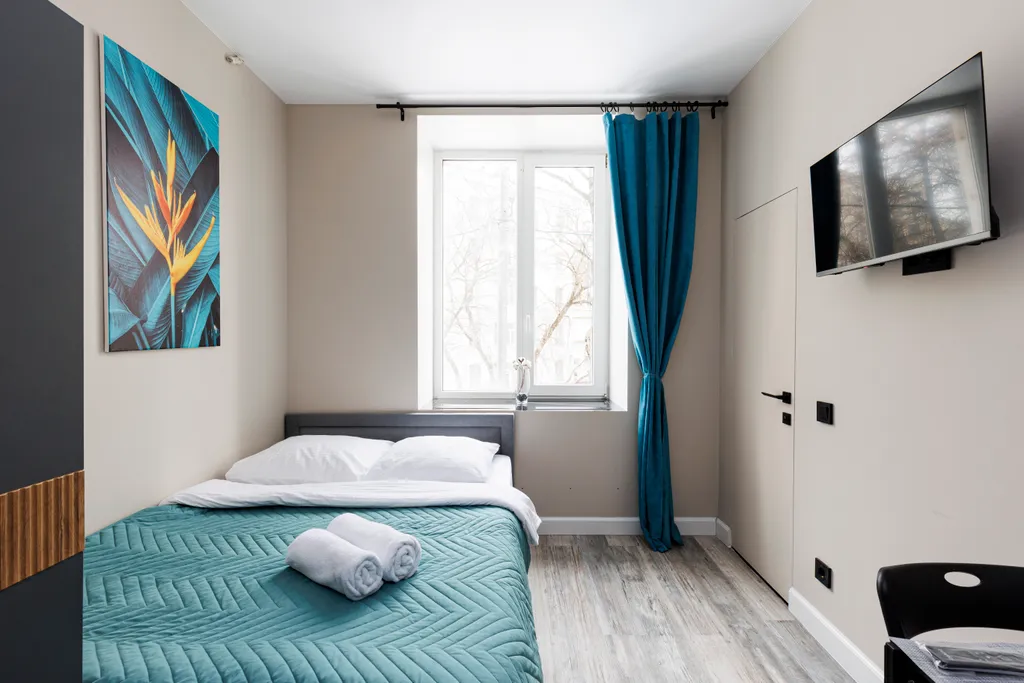 Квартира Квартира Уютная студия на западе — Москва