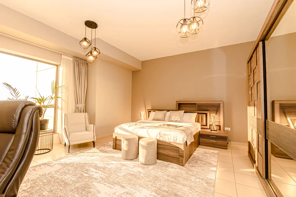 Просторная квартира у пляжа