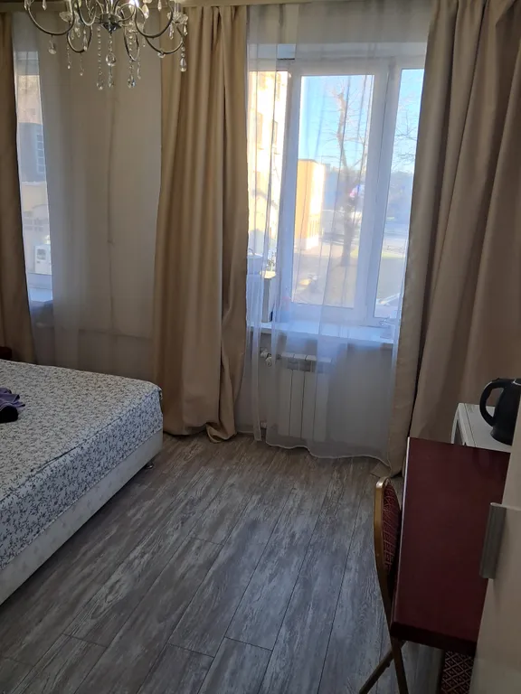 Квартира Квартира Возле метро Автозаводская с собственным душем и туалетом — Москва