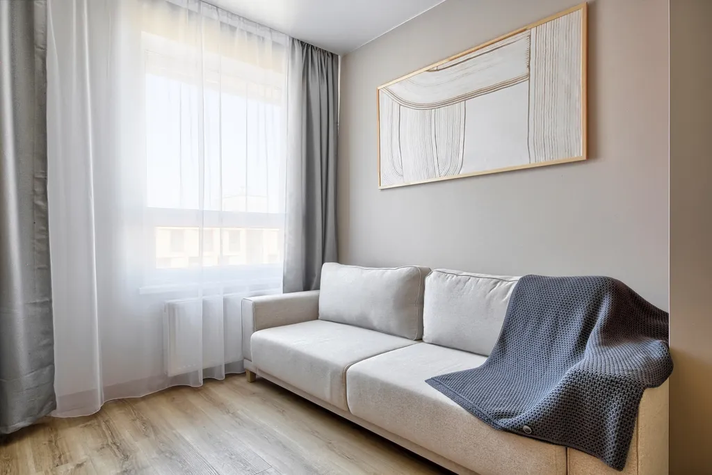 Квартира Квартира Студия в апарт-отеле Well — Санкт-Петербург