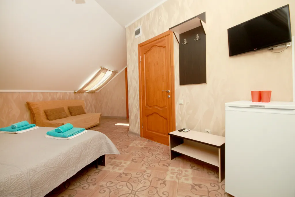 Квартира Квартира Стандарт 3-местный в мансарде — Анапа