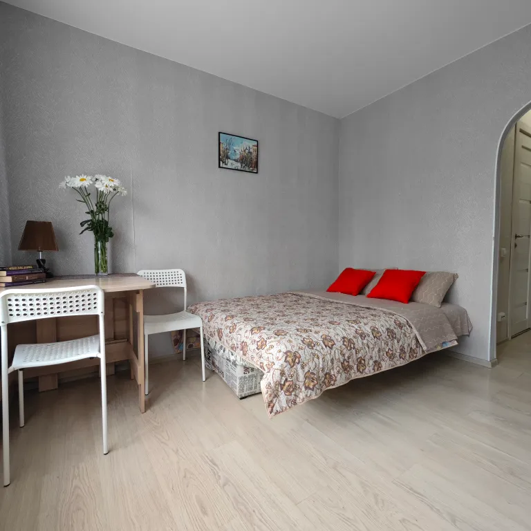 Чистая уютная квартира с хорошим ремонтом