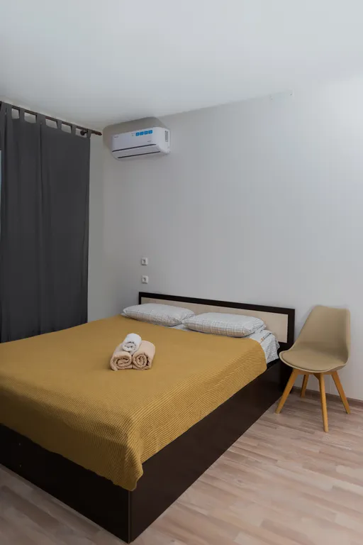 Студия + спальня в центре города