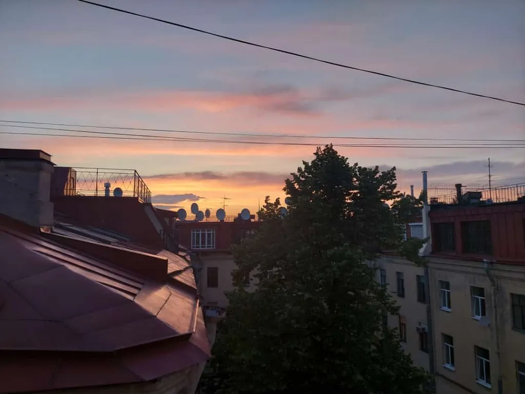 Большая мансарда у Эрмитажа