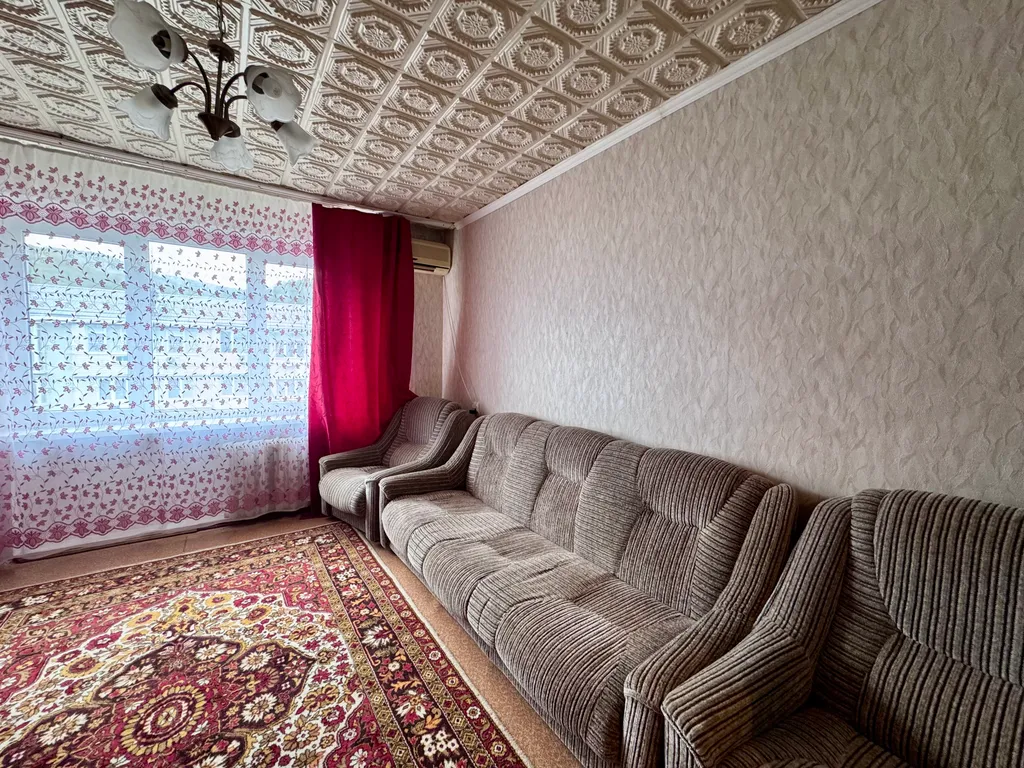 Уютная двухкомнатная квартира с видом на горы