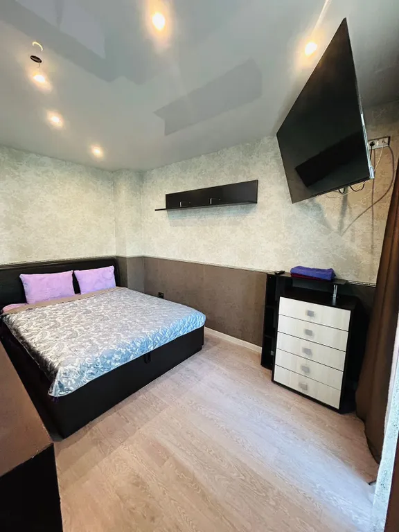 Апартаменты с прекрасным расположением у городского парка