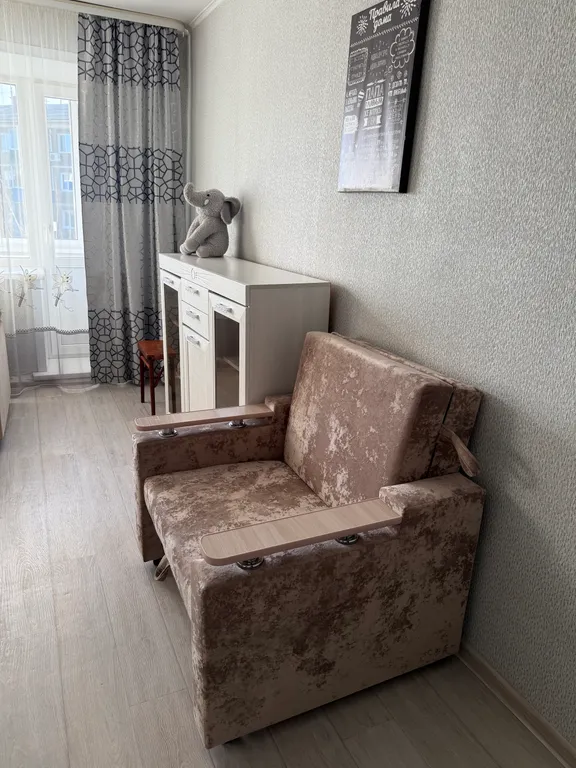 Просторная двухкомнатная квартира на кск