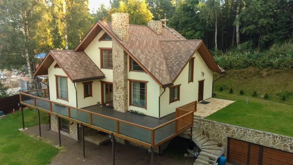 Шале в Юкках