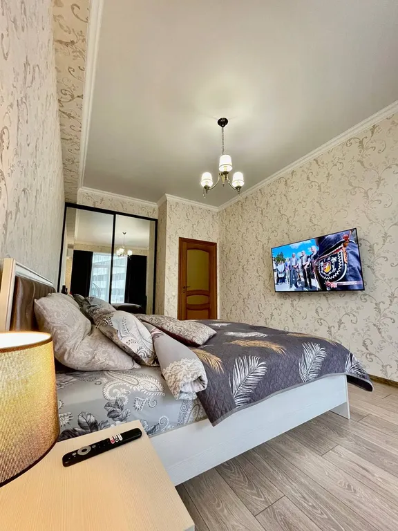 Уютная квартира с шикарным видом