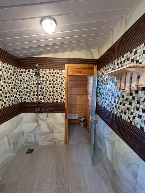 Уютный дом с сауной