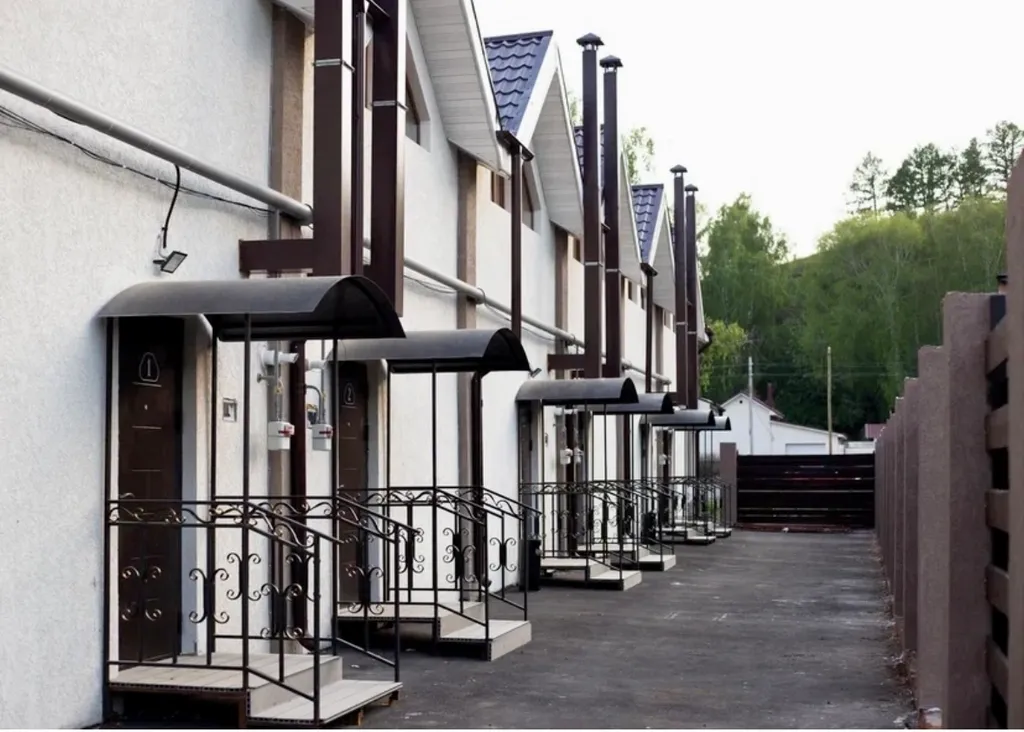 Таунхаус с термальным бассейном