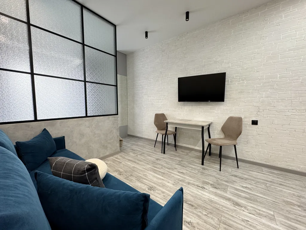 Стильная студия в самом центре, в клубном доме Vivaldi у набережной