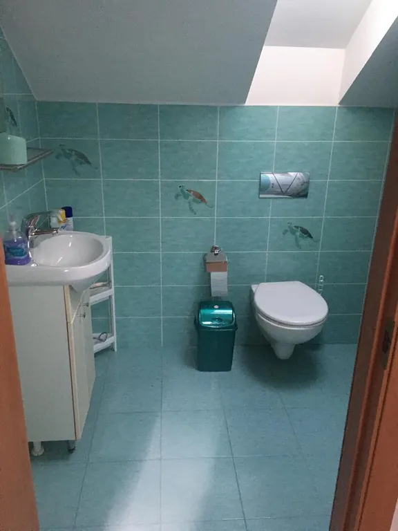 Студия из двух комнат с видом на море