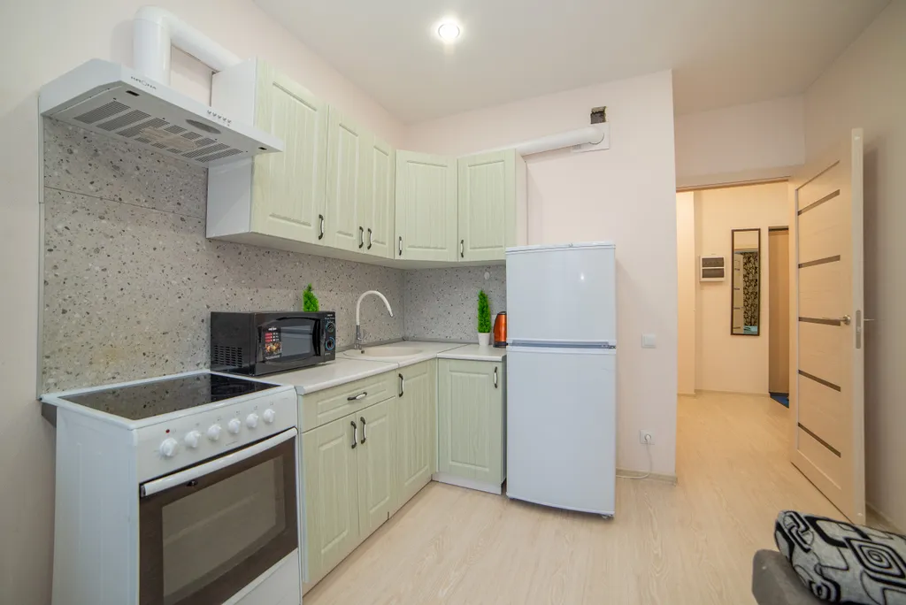 Евродвушка у метро Чкаловская для 4х гостей