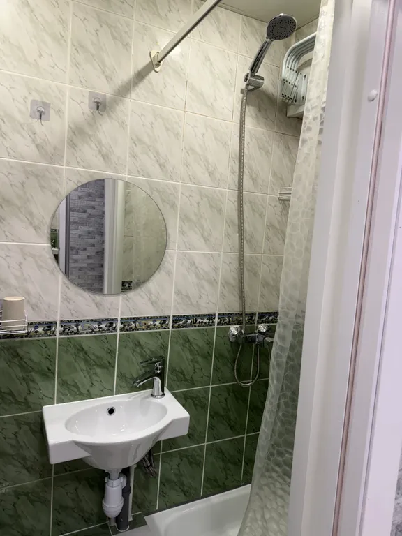 Студия в самом центре, в семи минутах от метро