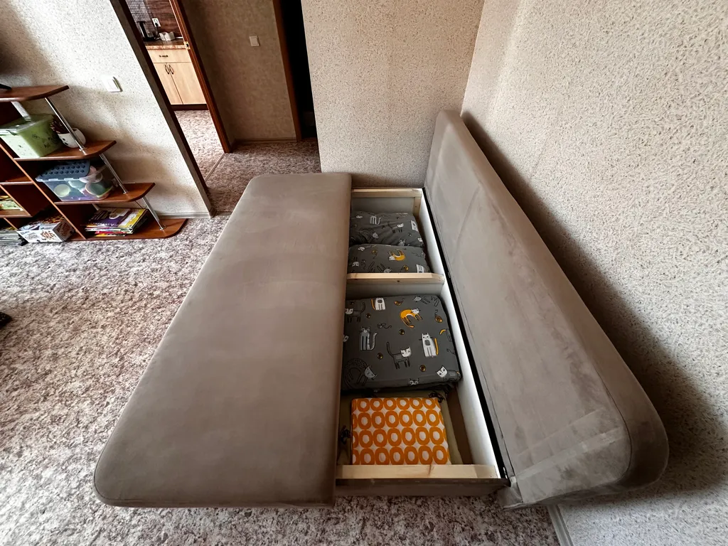 Уютная однушка для семьи Времена года