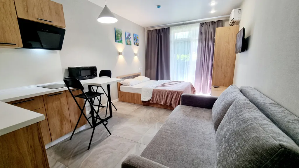 Квартира Художественные апартаменты — Анапа