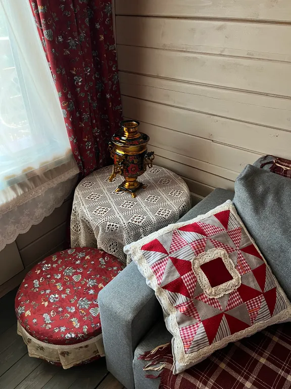 Дом Салтыков-Щедрин на берегу Рузского водохранилища