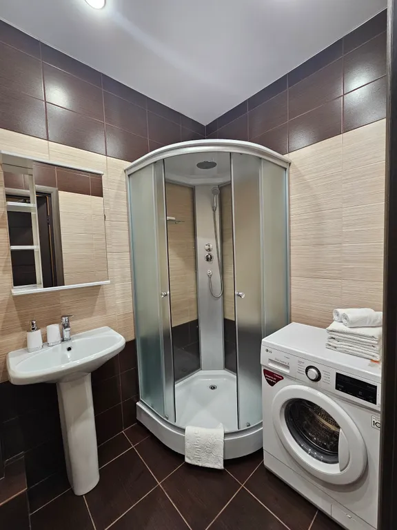 Апартамент с шикарным панорамным видом на город