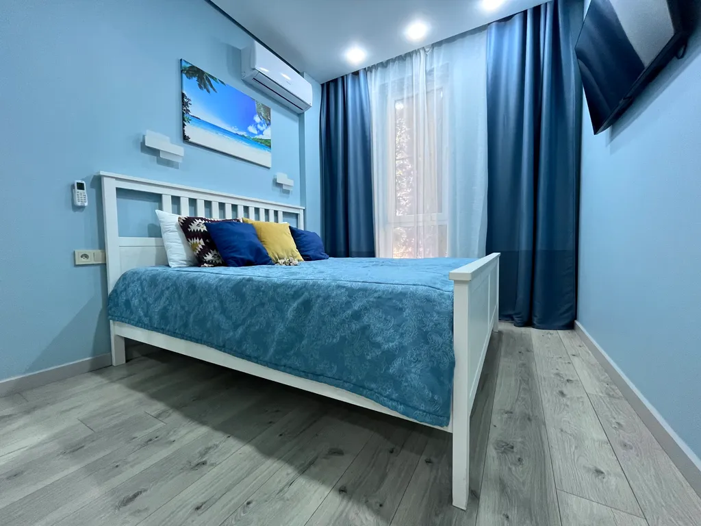 Квартира Красивая квартира с выделенной спальней в 5 минутах от пляжа Мандарин — Сириус