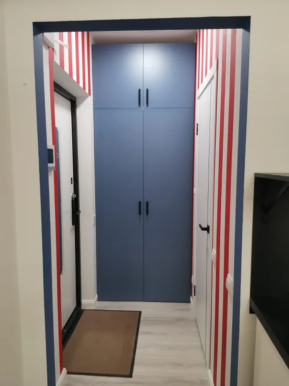 Квартира с камином