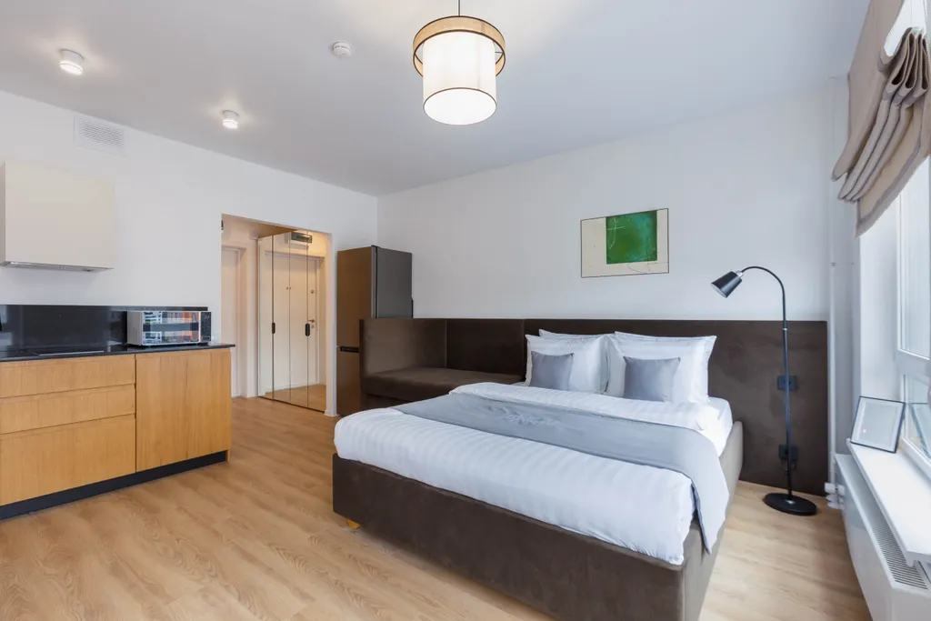 Квартира Квартира Inndays Apartments — Москва