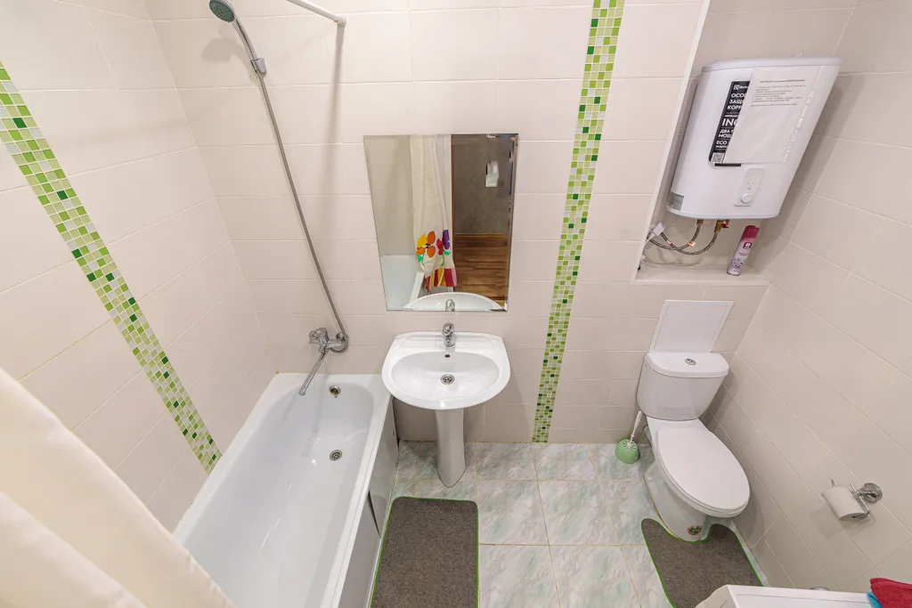 Квартира в новом доме с видом на лес