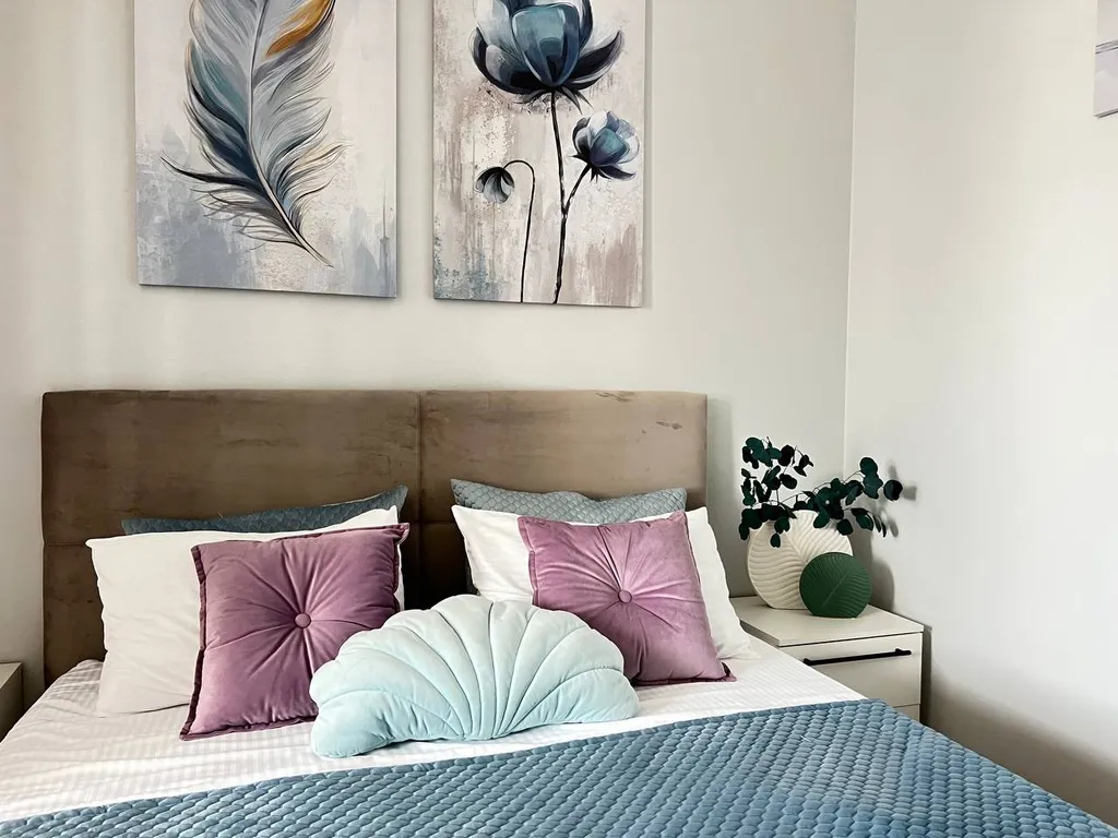 Квартира Квартира Стильная Студия с балконом — Сириус