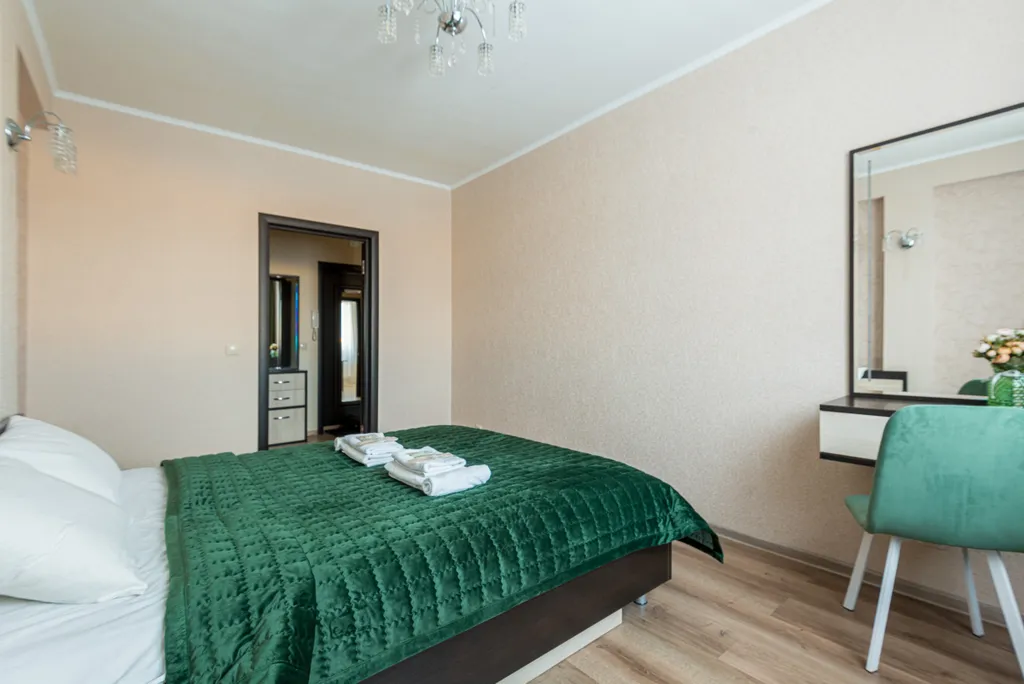 В центре, 2 кондиционера, 2 ТВ, гостиничный сервис, бесконтактно