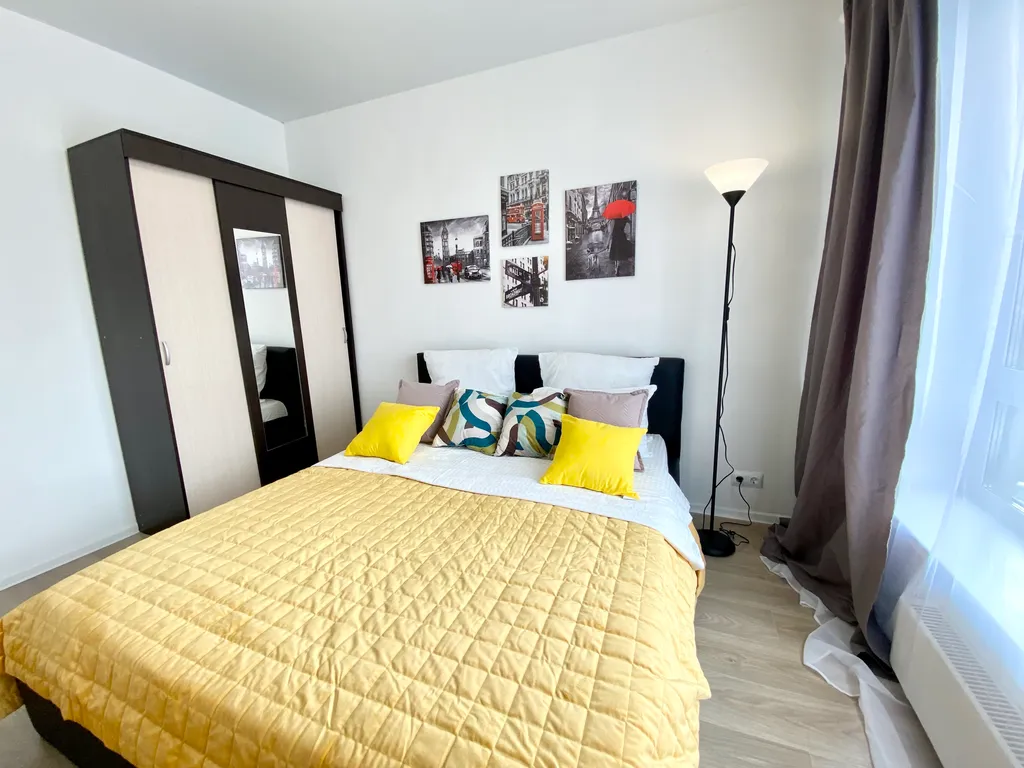 Трехкомнатные апартаменты для семейного отдыха