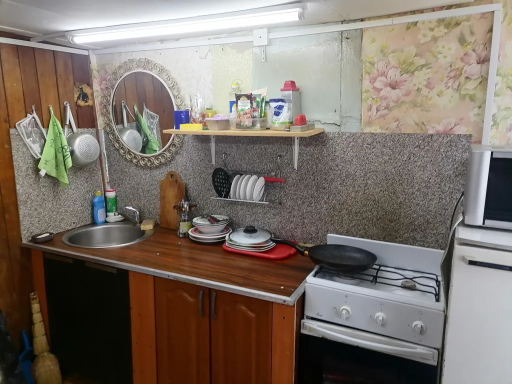 Жилой двухкомнатный балок