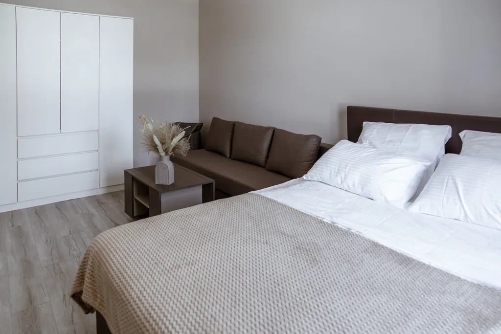 Квартира 1-комнатная Дыхание земли