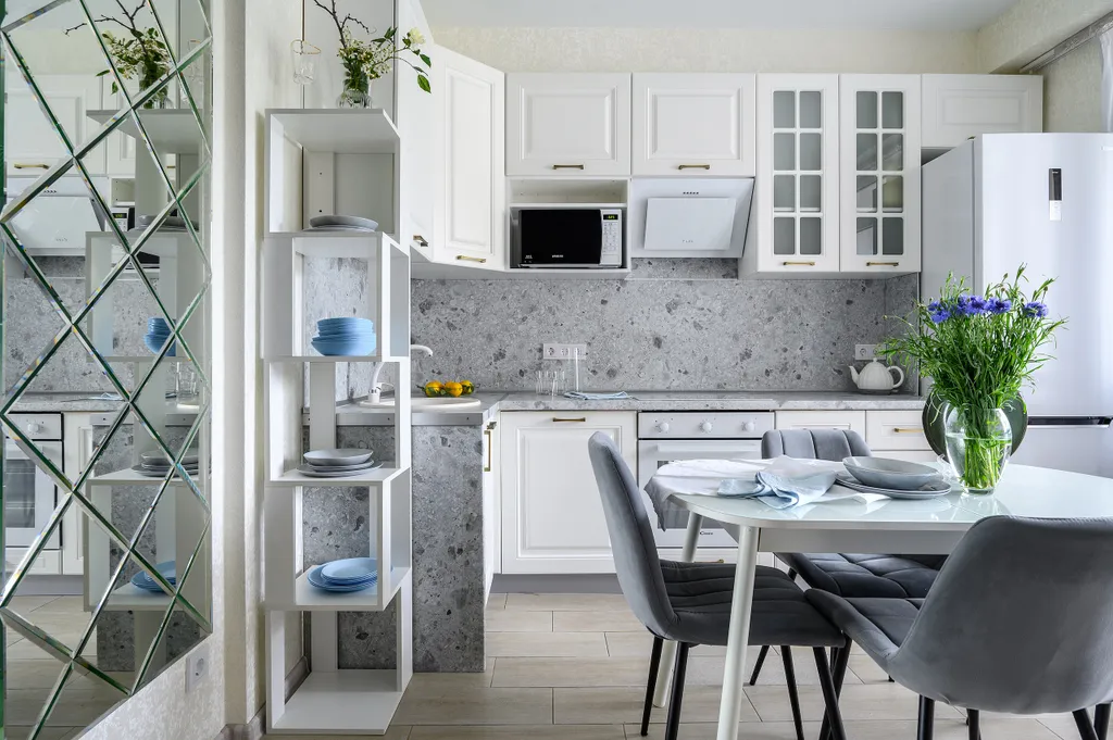 Уютная квартира с балконом и видом на горы, кватро 119