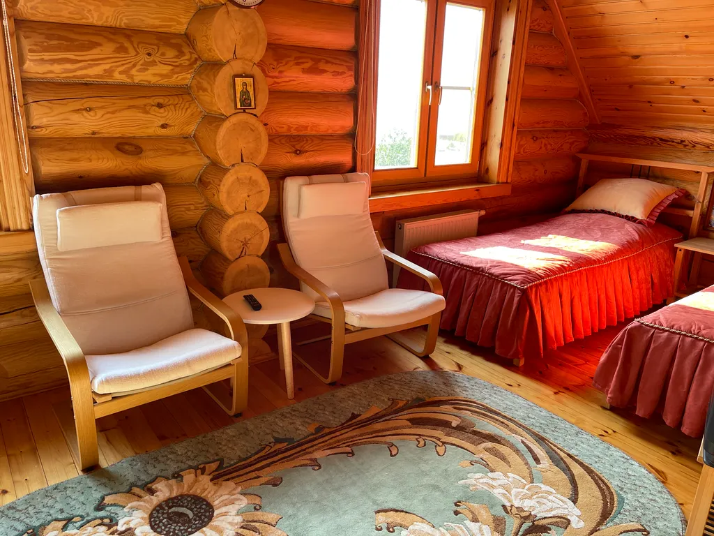 Тургоякский Теремок- дом на 1 линии с собственным выходом к озеру