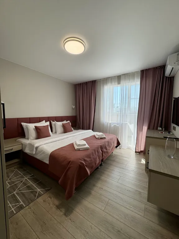 Квартира Уютная 1-комнатная квартира — Анапа