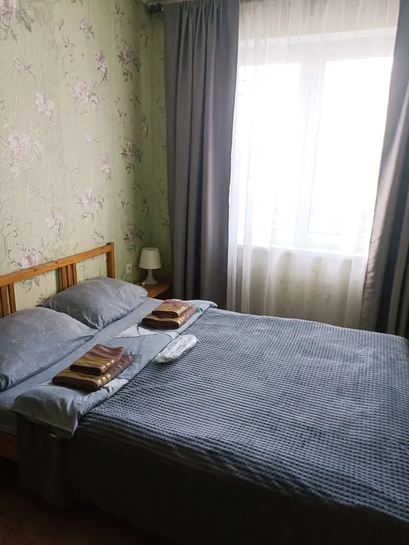 Двухкомнатная квартира с красивым видом на город