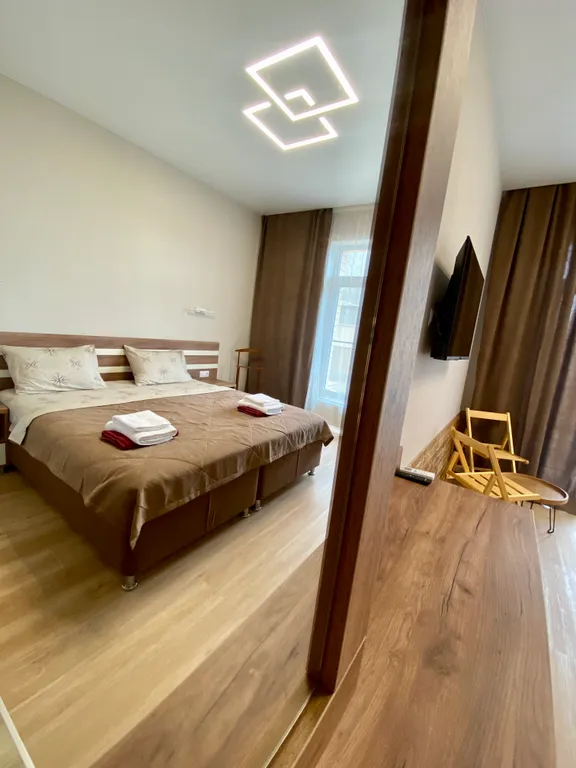 Квартира Квартира 2х местный номер-студия с кухней и видом на бассейн — Анапа