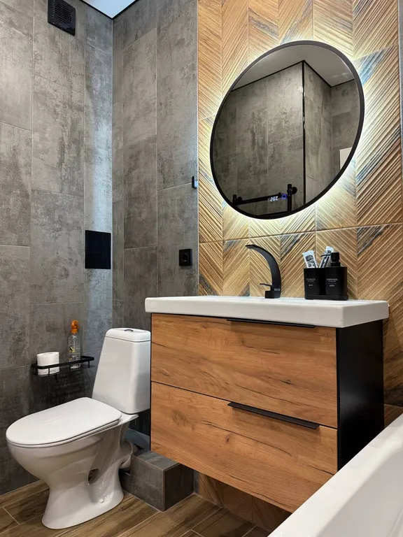 Просторная квартира с видом на Березовую рощу