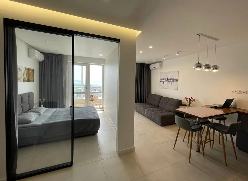 Квартира Современная квартира с видом на море — Адлер