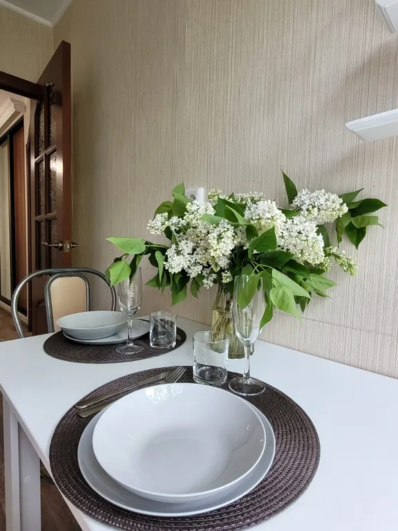 Квартира рядом с озером