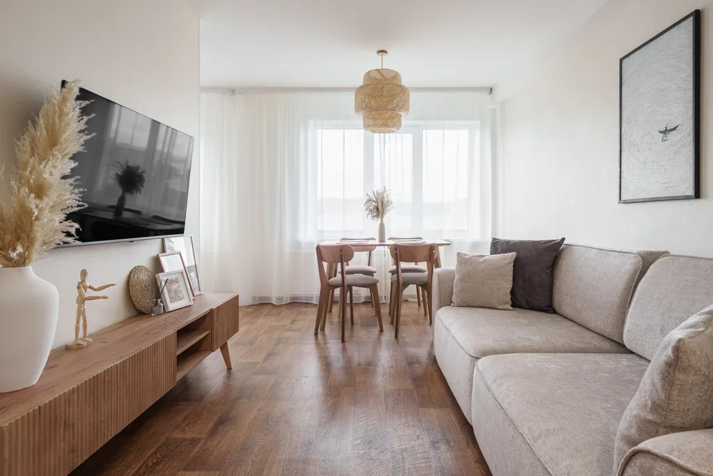 Квартира с Эко-дизайном и видом на Центральную набережную — аренда посуточно в Красноярск