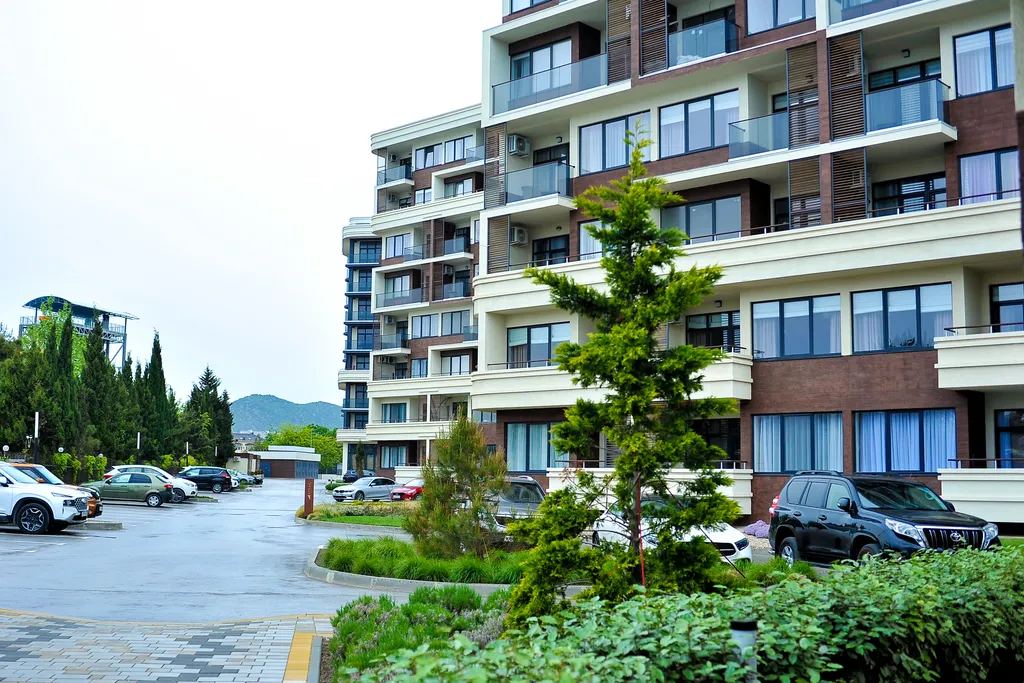 Апартамент на берегу моря