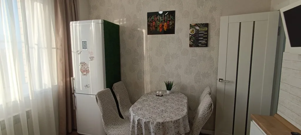 Уютная новая квартира