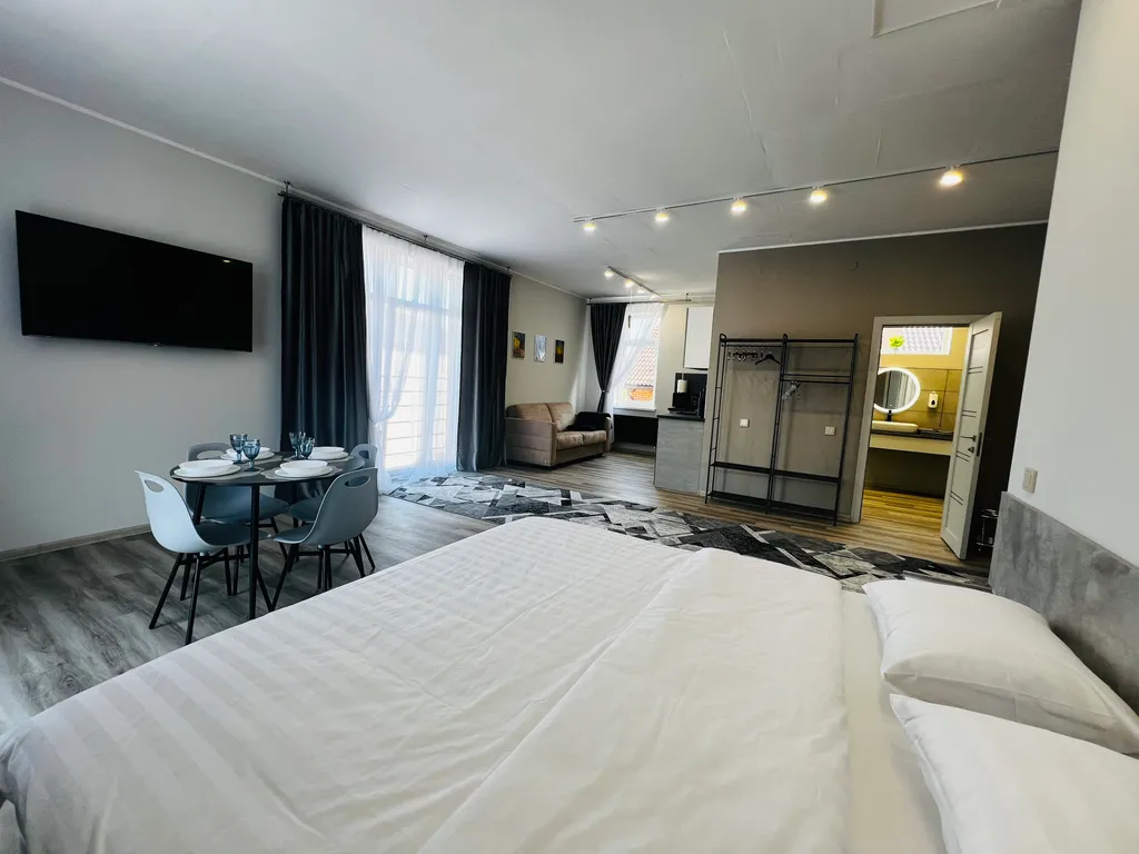 Квартира Квартира Современный и комфортный дом в центральной части Калининграда — Калининград