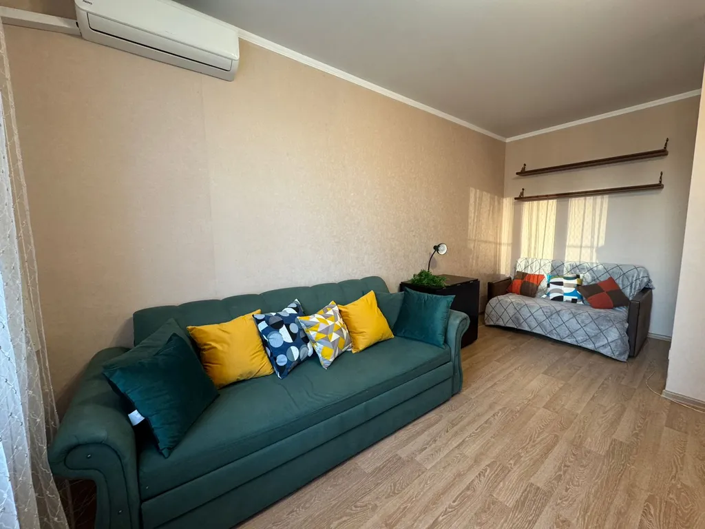 Уютная однокомнатная квартира