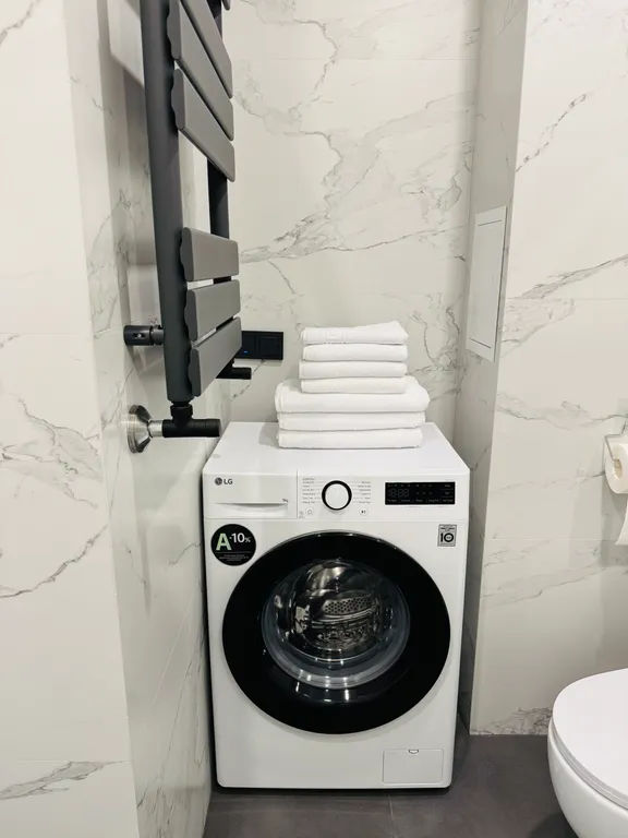 Уютная новая квартира