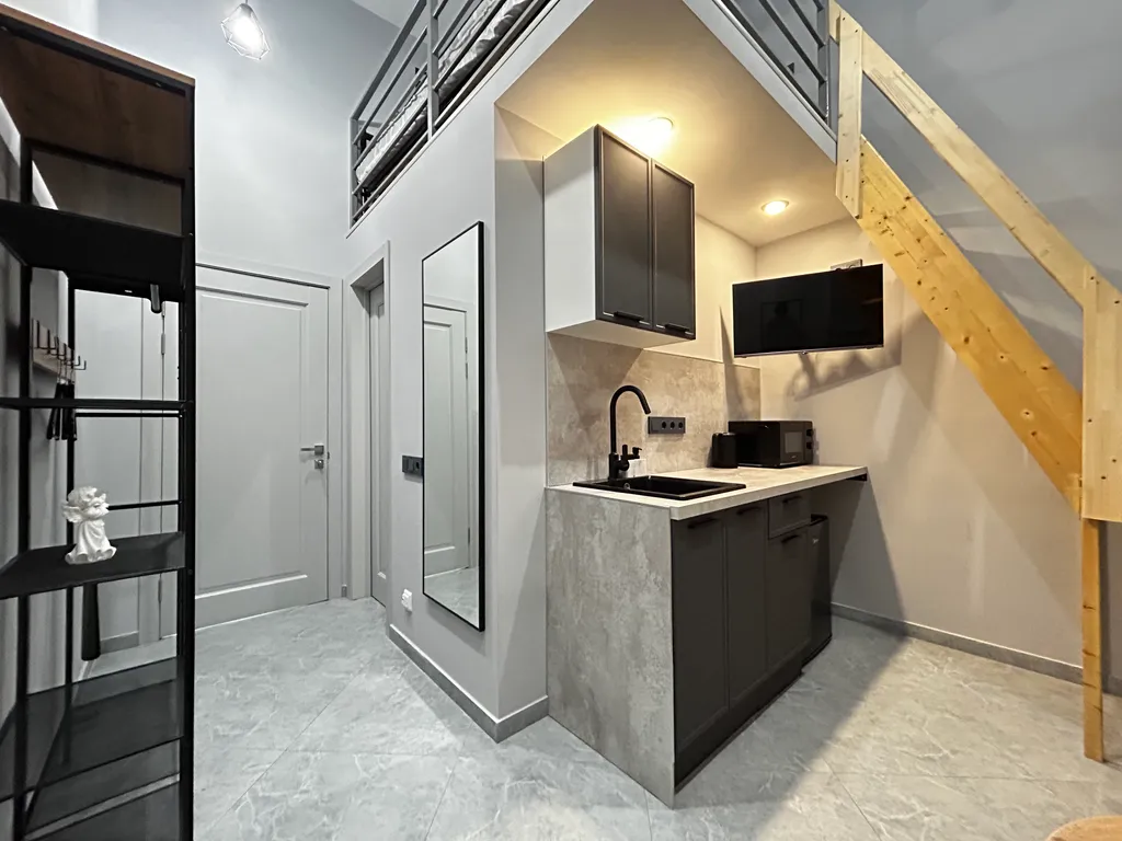 Двухуровневые апартаменты к112